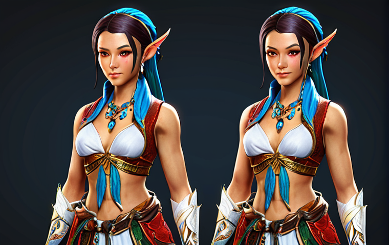 ** A player character, stylishly dressed in a rare, limited-edition Lost Ark avatar, showing off their unique character customization. Focus on details that highlight the avatar's rarity and desirable design. Consider using vibrant colors and dynamic posing to convey the avatar's value.

**